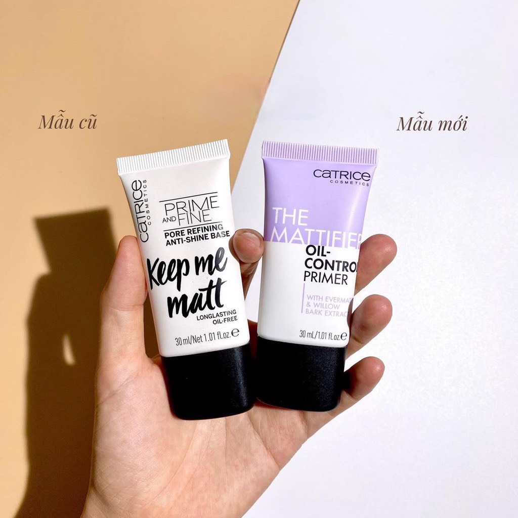 Kem Lót Catrice Prime And Fine 30ml Đức