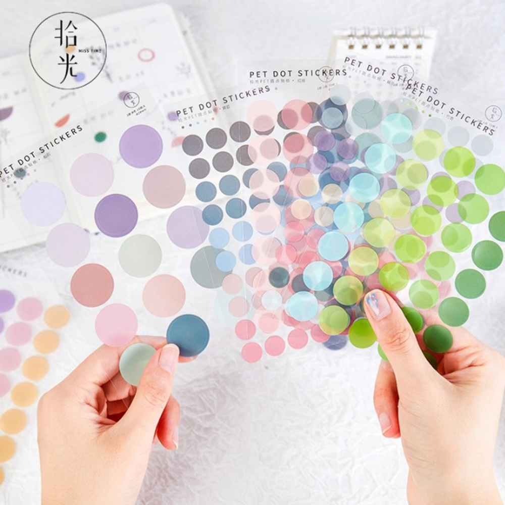 %E3%80%90Exclusive%20Offer%E3%80%91Kawaii%203%20Pcs/set%20Colorful%20Dot%20Round%20Stationery%20Stickers%20Albums%20Decoration%20Sealing%20Labels%20DIY%20Diary%20Hand%20Account%20Stickers%20-%20Image%204