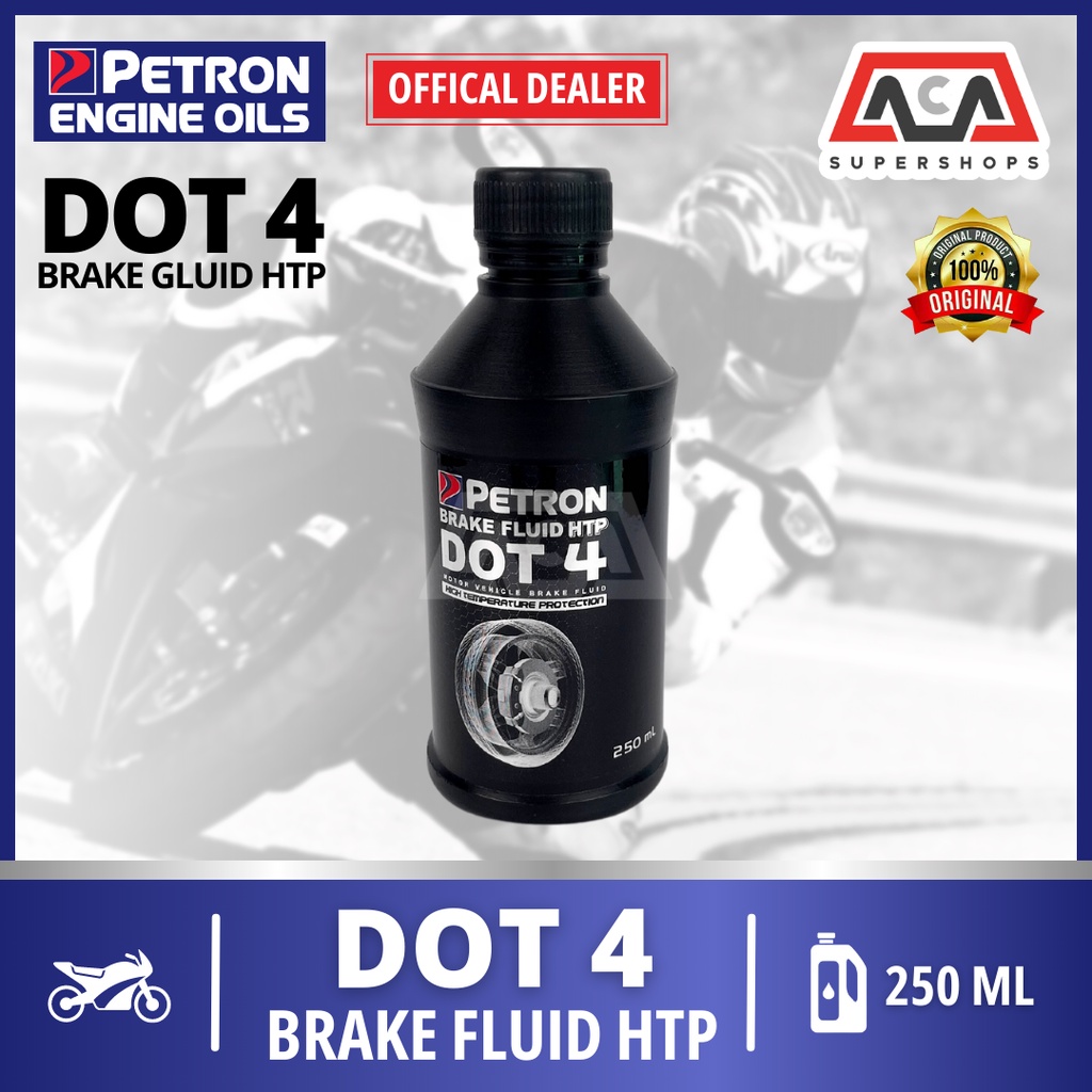 PETRON BRAKE FLUID DOT 4 (250ML) Lazada PH