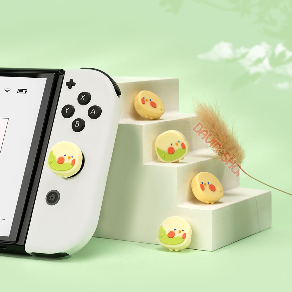[GeekShare] Núm bọc analog Chim Non cho Joy-Con - Nintendo Switch OLED, V1, V2, Lite