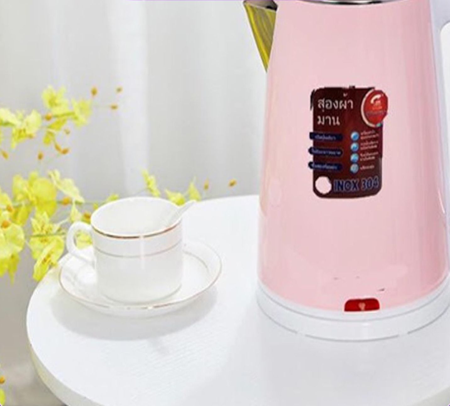Âm siêu tốc thái lan 2.5 lít , bình đun siêu tốc, bình đụn điện cao cấp
