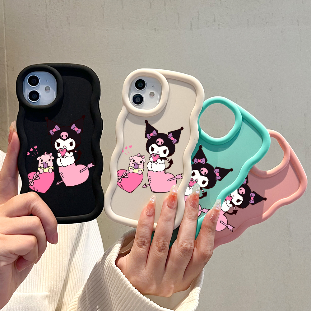 UCUC%20for%20Realme%20C11%20C15%20C21Y%20C25Y%20C20A%20C2%20C3%20Realme%202%205i%205S%206i%209i%2011%2012%20Pro+%20OPPO%20A1K%20F9%20Pro%20Back%20Cover%20Kulomi%20Love%20Creative%20Candy%20Color%20Wave%20Silicon%20Phone%20Protective%20Case%20-%20Image%203