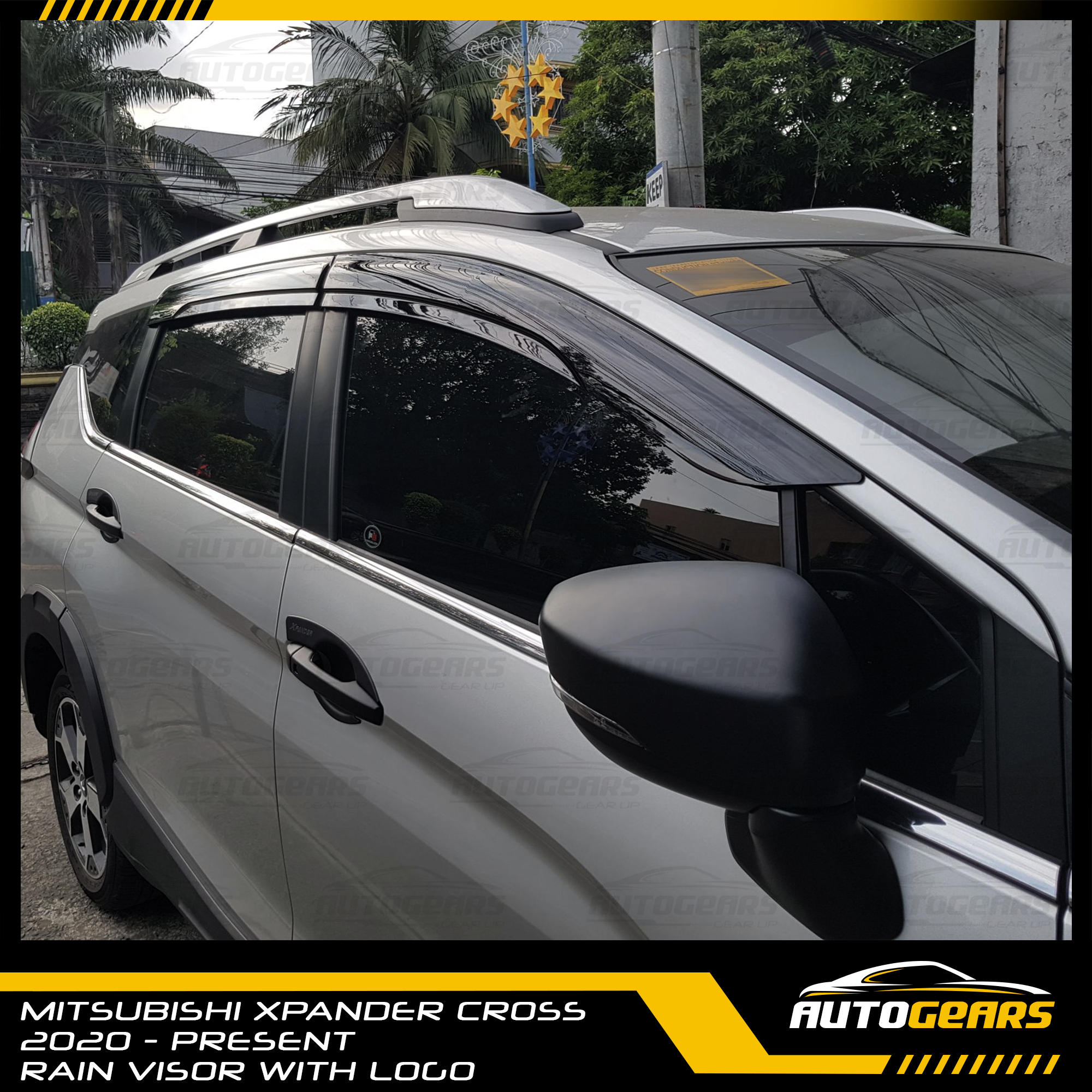 Mitsubishi Xpander Cross (2020 2024) Rain Visor Lazada PH