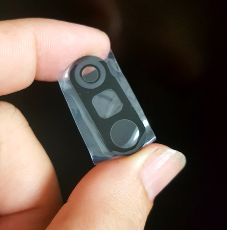 Good quality replacement glass LG G5 camera glasses