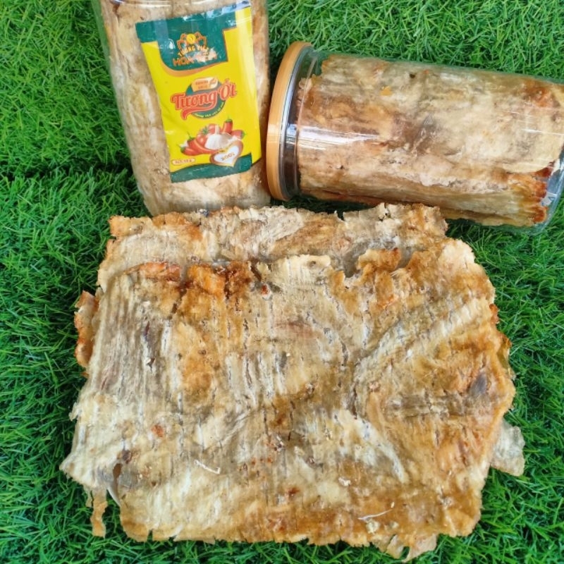Khô cá thiều miếng - Khô cá thiều 250gr [HÌNH THẬT]
