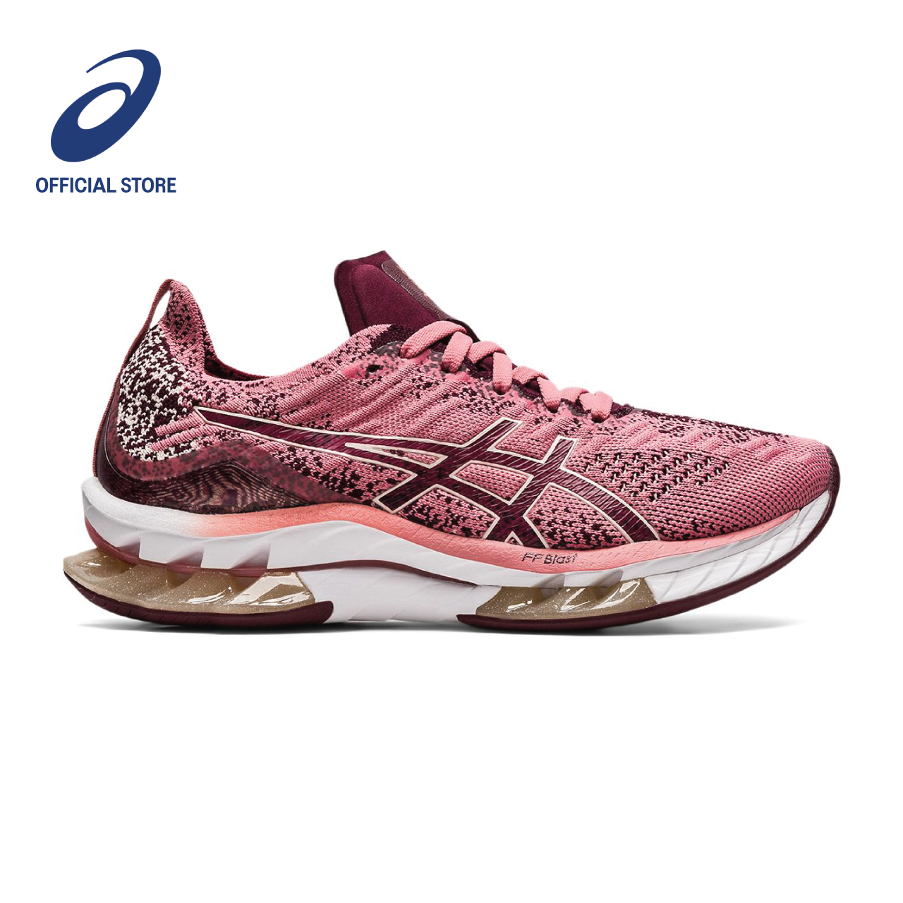ASICS Women GEL-KINSEI BLAST Running Shoes in Smokey Rose/Deep Mars |  Lazada Singapore