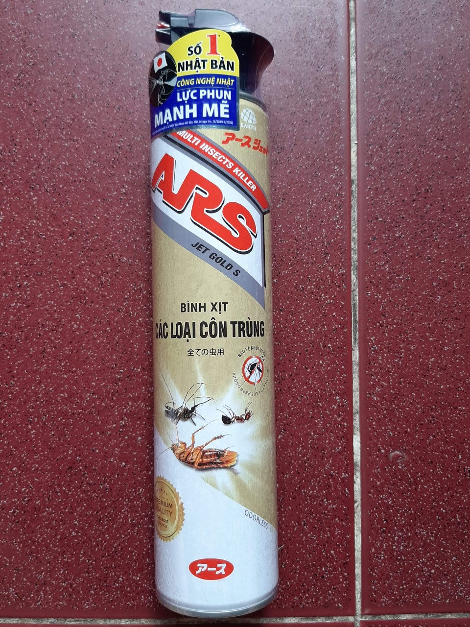 Bình Xịt Các Loại Côn Trùng ARS 600ml
