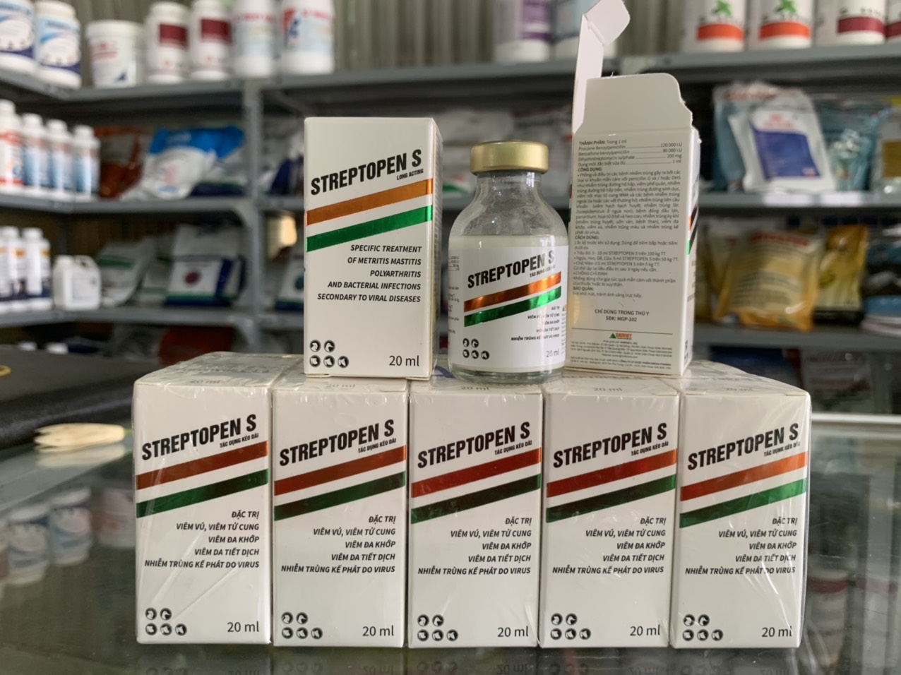 STREPTOPEN S tụ huyết trùng