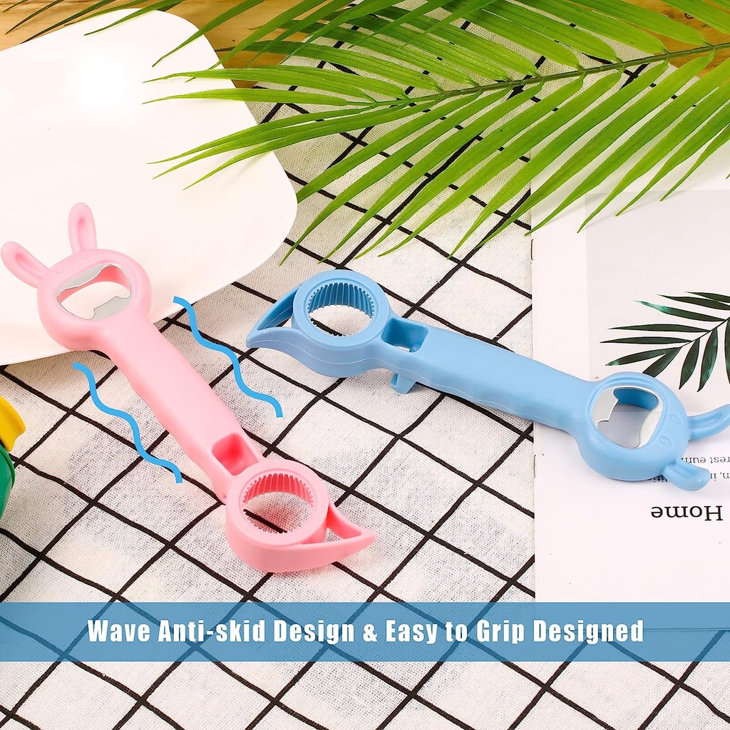 4-in-1 Multifunctional Opener, All Purpose Corkscrew For Bottle, Can, Jar & Crown Cap Home Kitchen Gadget
_voghion.com