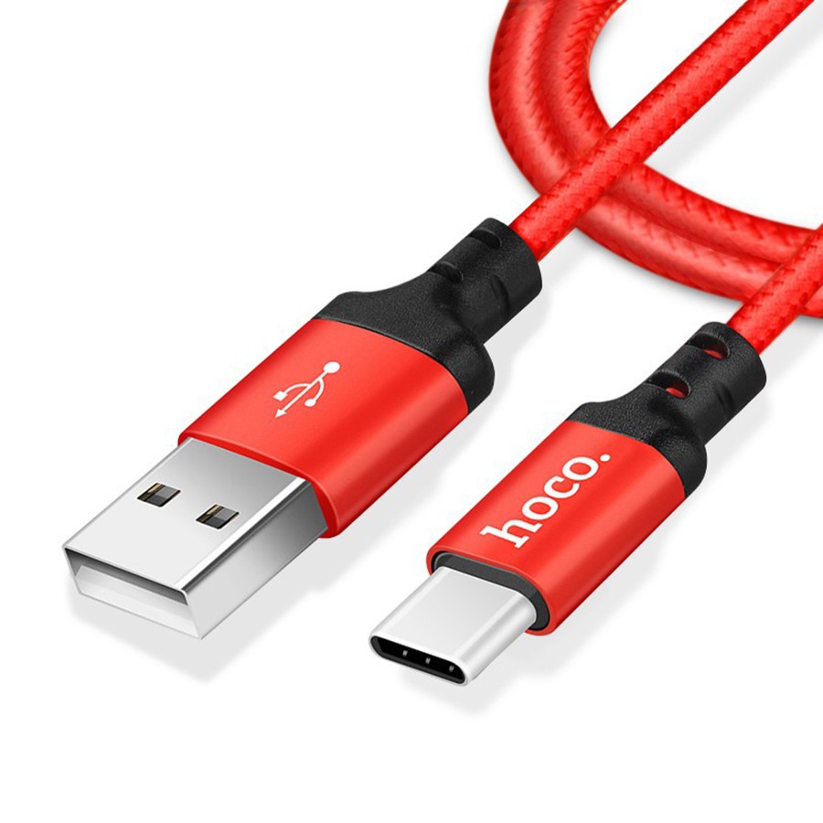 Cáp sạc iphone dài 1m/2m Hoco X14 siêu bền hàng chính hãng
