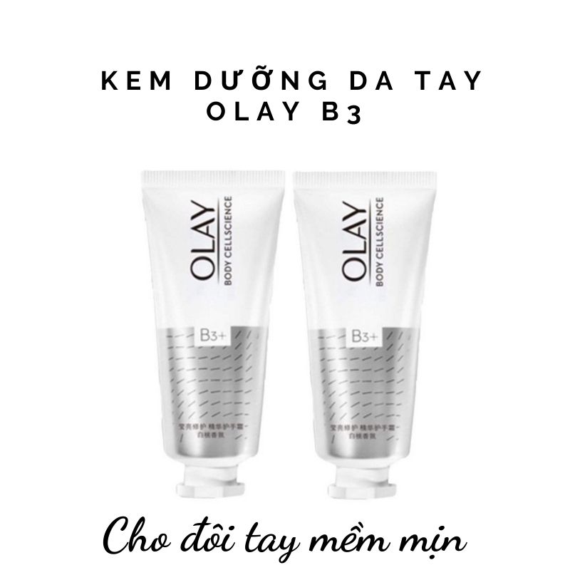 [HCM - sẵn] Kem dưỡng da tay Olay B3+ Nội Địa Trung