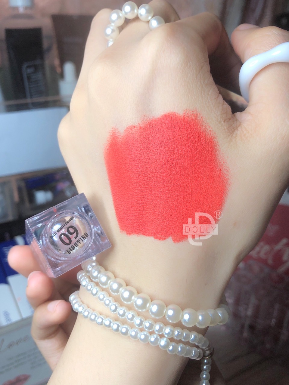 Son Lì Son Sáp VARIETY DOLLY Không Chì Cao Cấp  