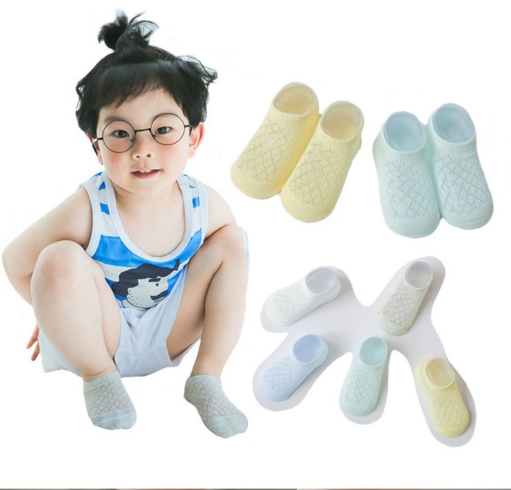 Sét Tất Lưới 5 Đôi Cho Bé Sơ Sinh Đến 3 Tuổi