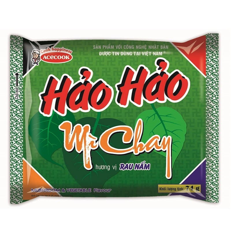 Mì Hảo Hảo gói 75g đủ hương vị