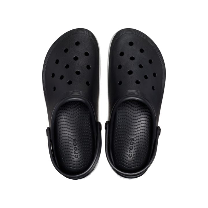 Giày Clog Unisex Crocs Off Court - Black - 208371-001