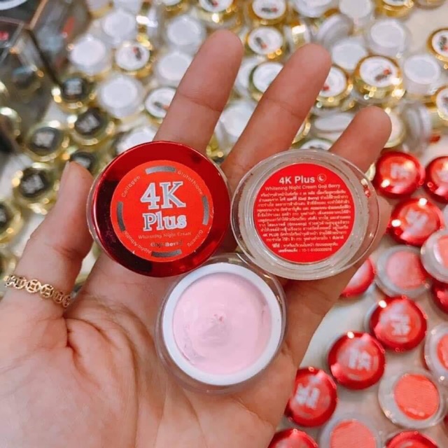 KEM 4K PLUS MINI THÁI LAN MẪU DÙNG THỬ