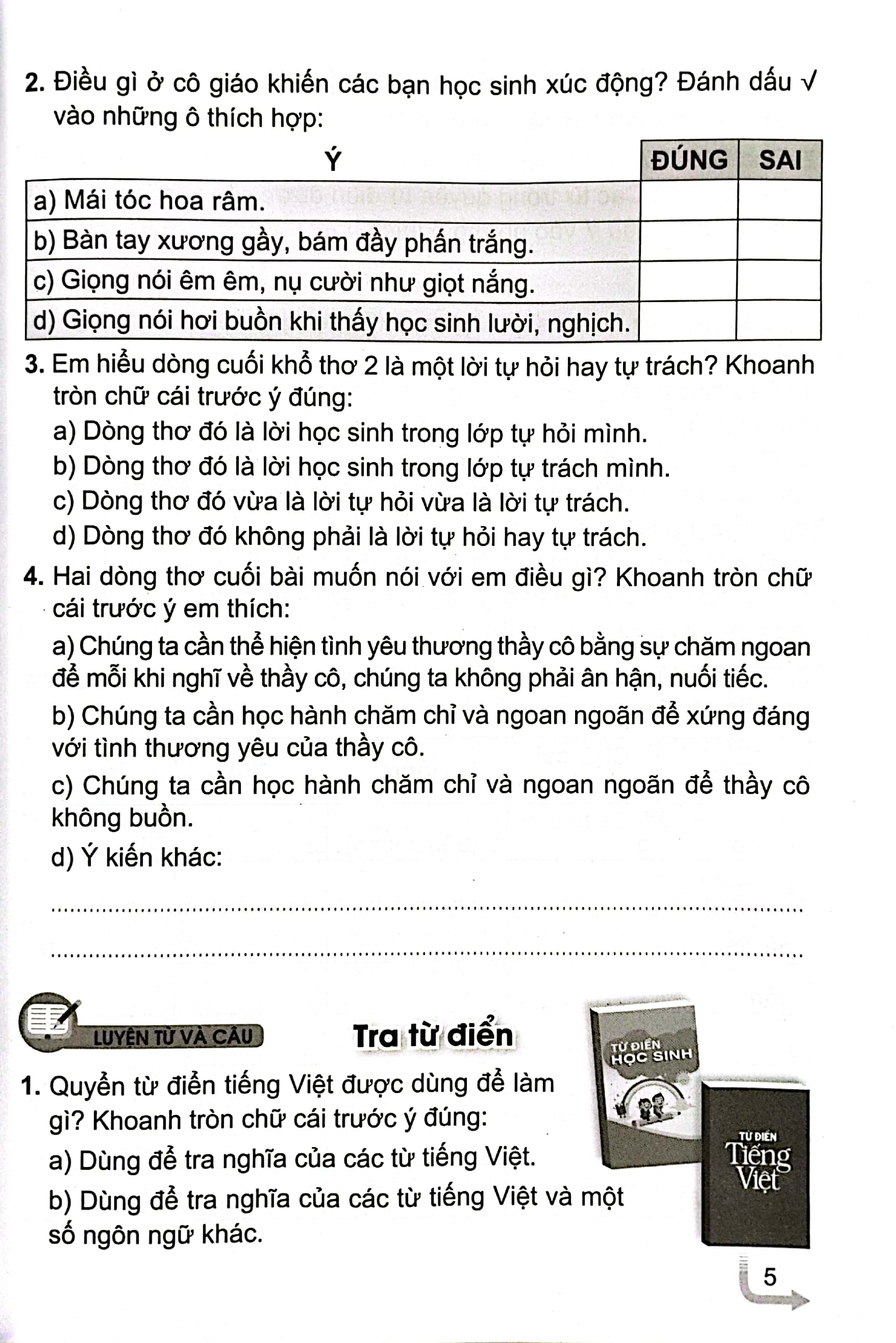 Sách Fahasa - Vở Bài Tập Tiếng Việt 4 - Tập 2 (Cánh Diều) (2023)