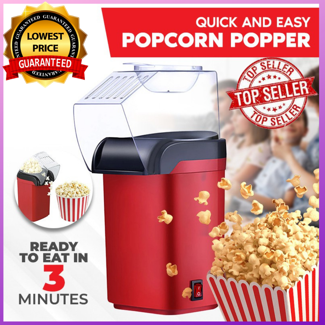 eco popcorn maker