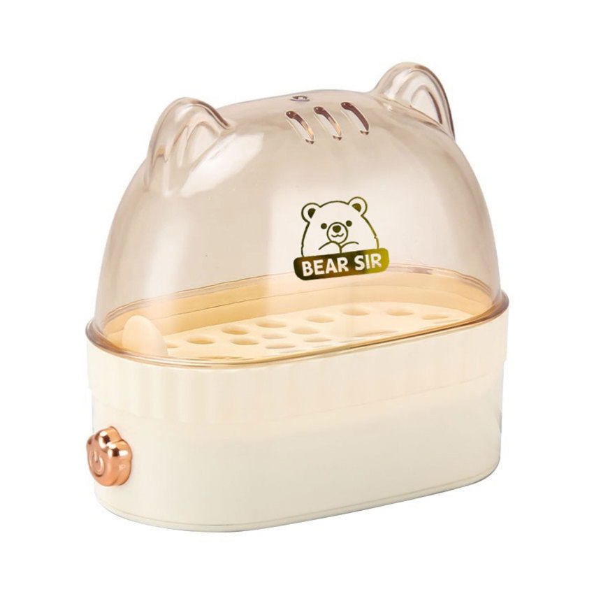 120W 220V Nồi điện luộc trứng poacher điện tự động ra mini máy làm bữa sáng Bếp trứng 2 trứng máy hấp thực phẩm cầm tay