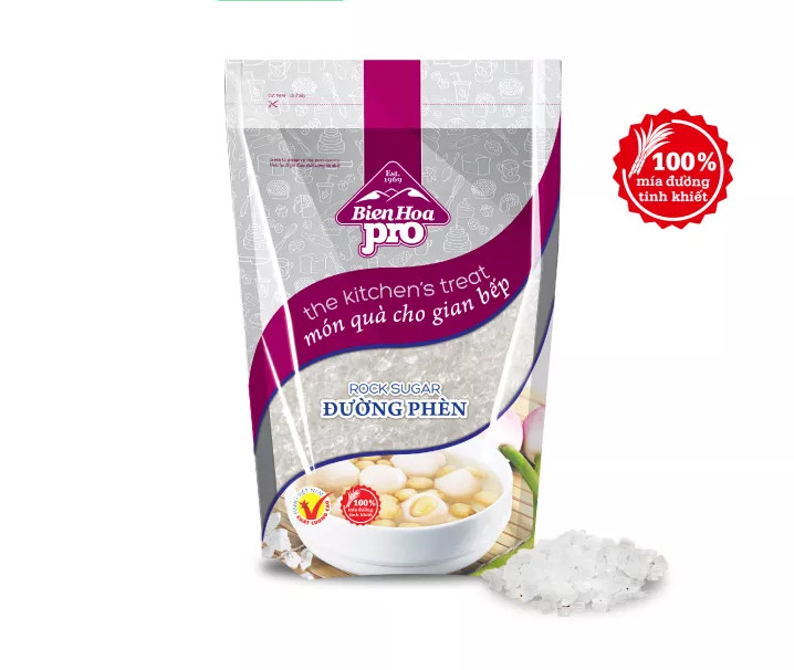 Combo 2 Đường Phèn Biên Hòa Pro 500 Gram - YOOSOO