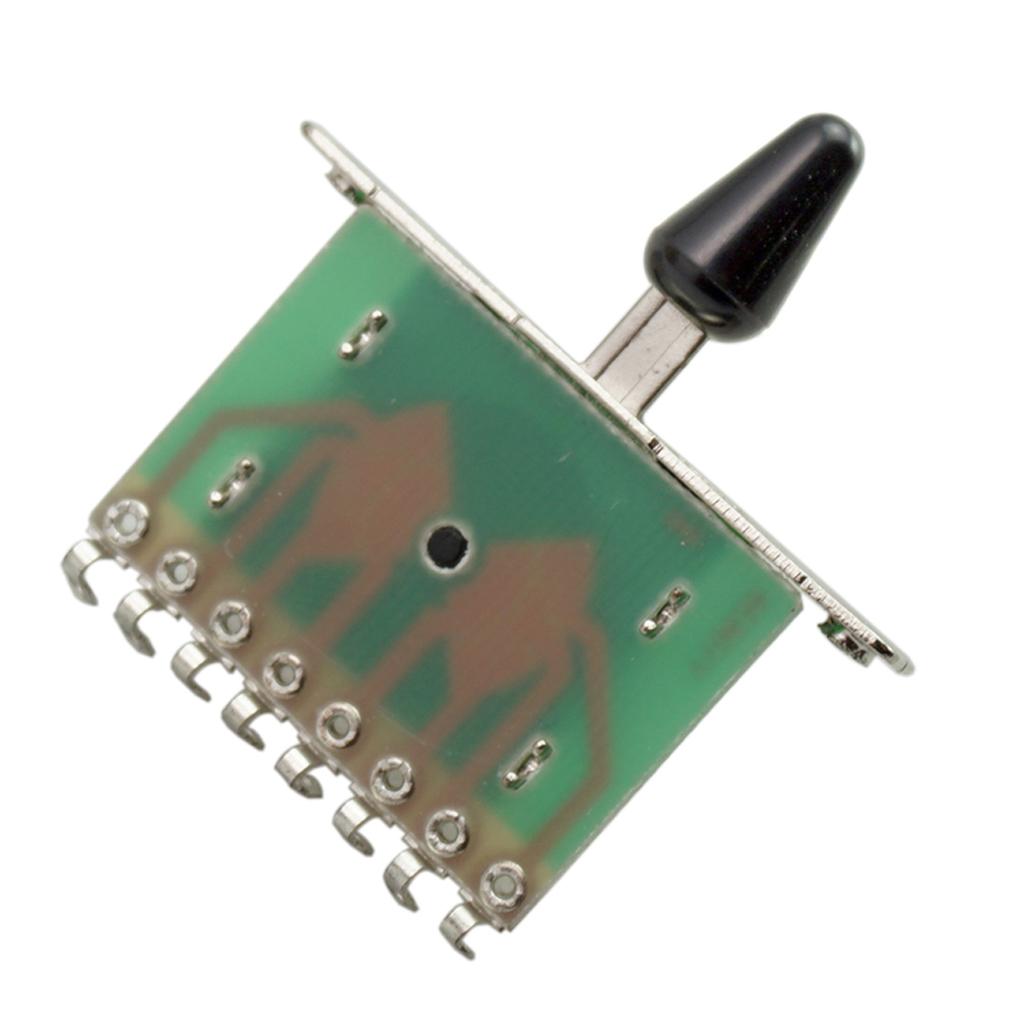 BNGUITAR Guitar 3 Way Pickup Selector Switch with Knob compatible