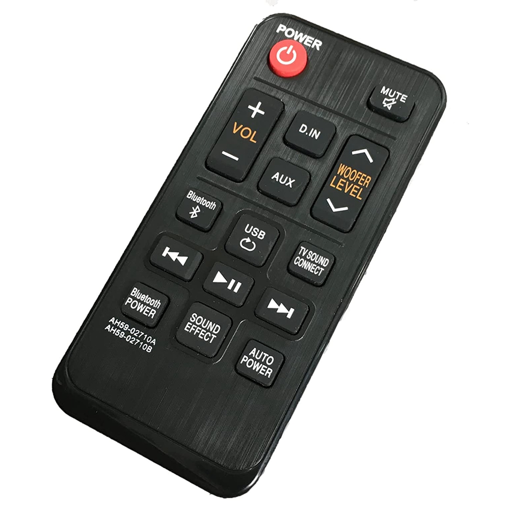 Sound Bar Replacement Remote Control For Soundbar Hw-Jm25 Hw-J250 Hw ...