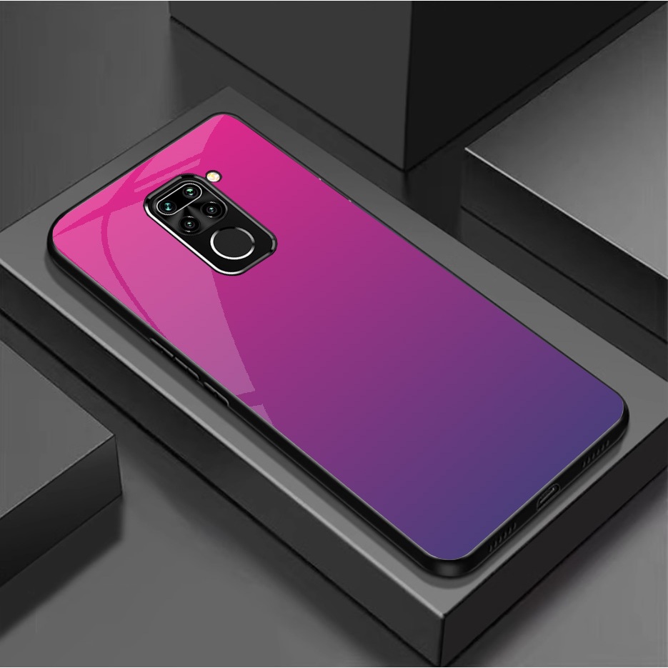Ốp Lưng KÍNH BÓNG XIAOMI REDMI NOTE 9S, NOTE 9 , NOTE 9 PRO PHIÊN BẢN MỚI