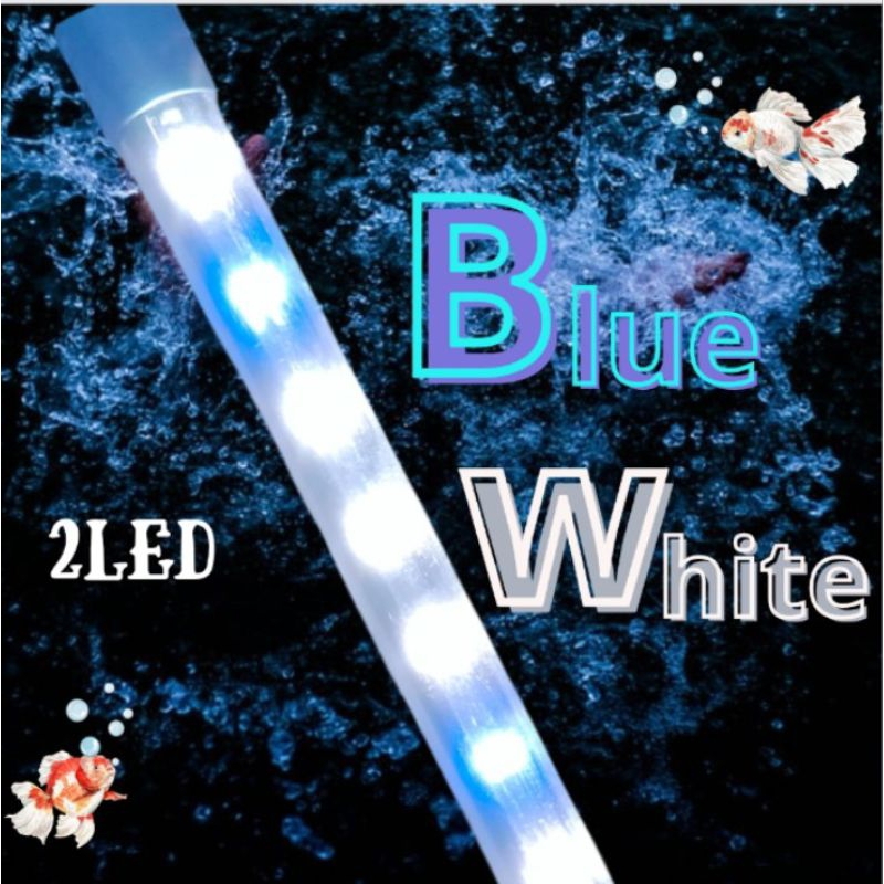 Lampu Celup Led Aquarium ARMADA T4 2LED AM Z20