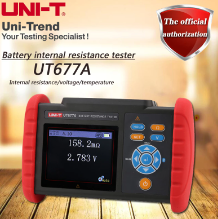 UT677A Battery Internal Resistance Tester - UNI-T Meters