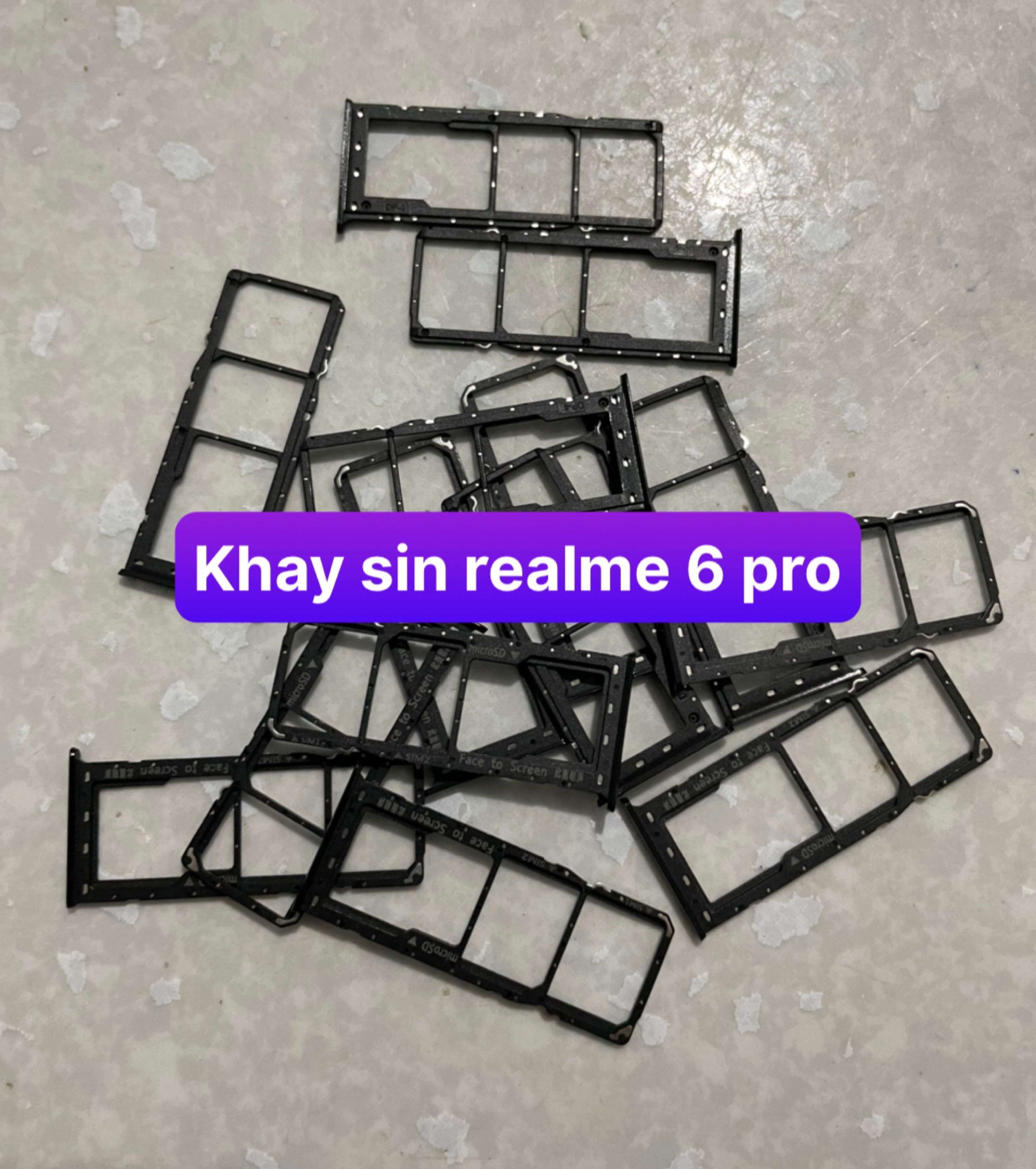 khay sim realme 6 pro