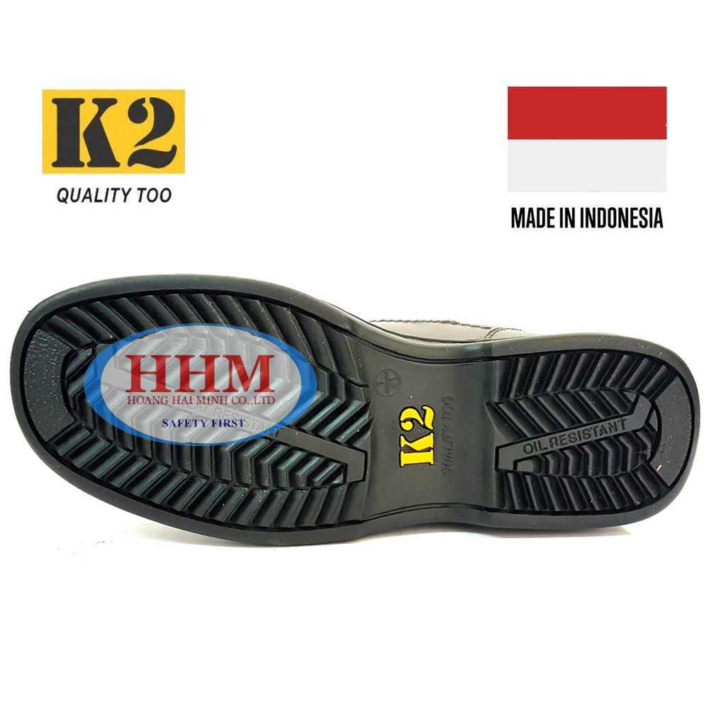 Ủng da bảo hộ cao cấp K2 TE2005K - Indonesia