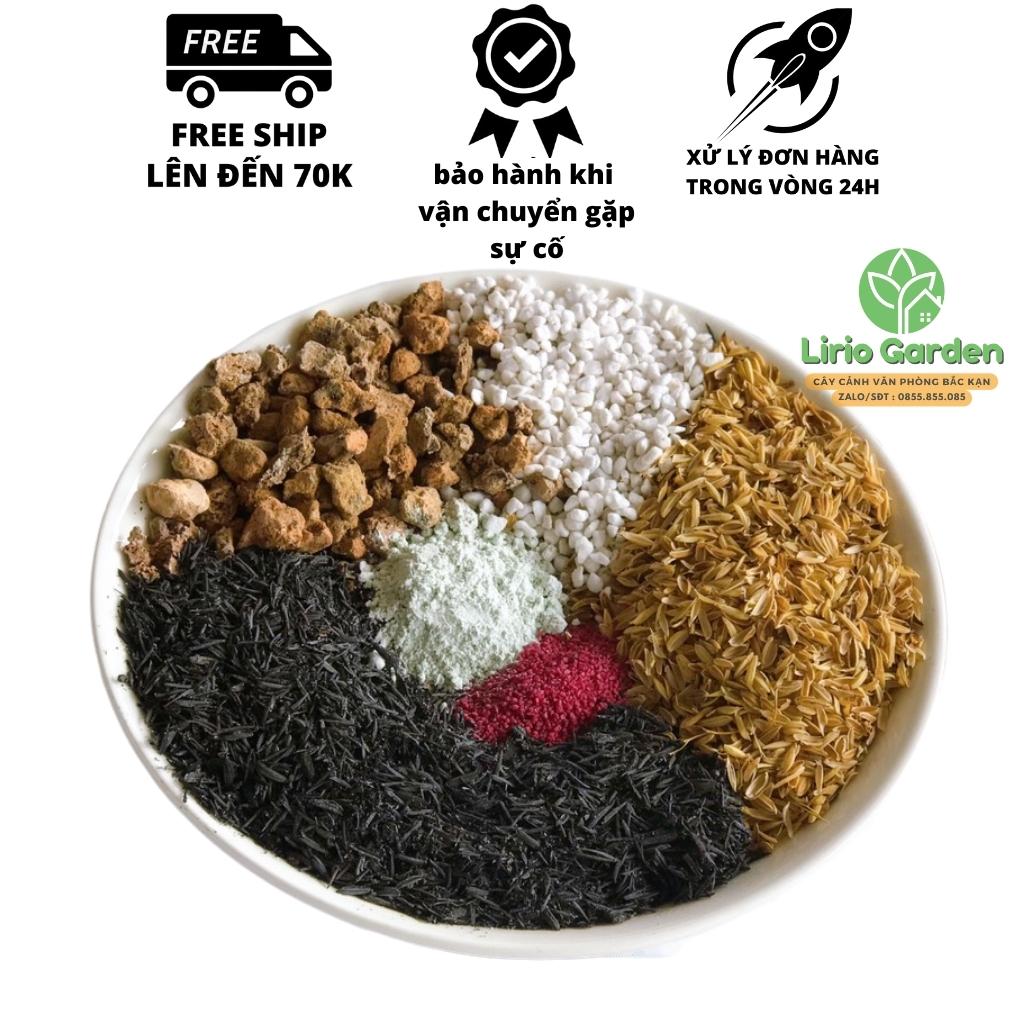 Đất trồng cây cảnh xương rồng , sen đá
