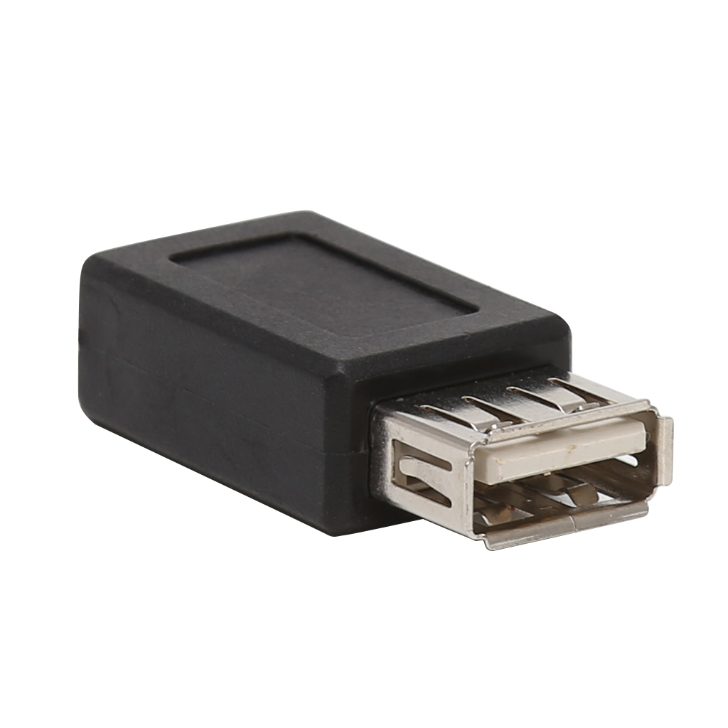 2 cái/bộ USB 2.0 Loại Một Nữ sang Micro USB Loại B 5pin Bộ chuyển đổi cái Adapter