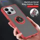 Relaxtoo For Xiaomi Redmi Note 14 5G Ring Holder Back Cover Shock Absorption Bumper Shell For Redmi Note14 Soft TPU Case. 