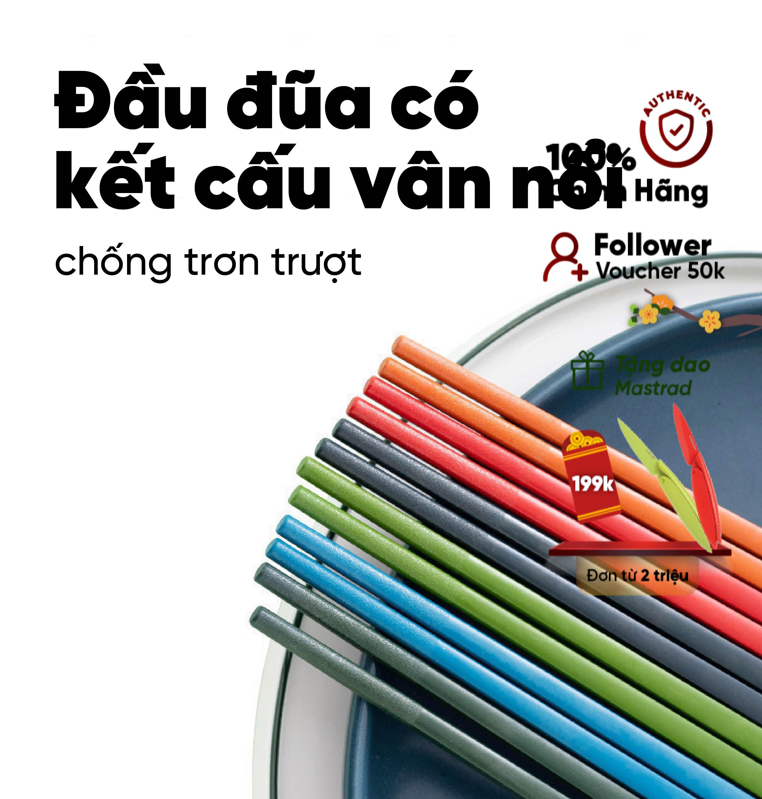ZWILLING - Bộ Đũa Ăn - 6 Cặp