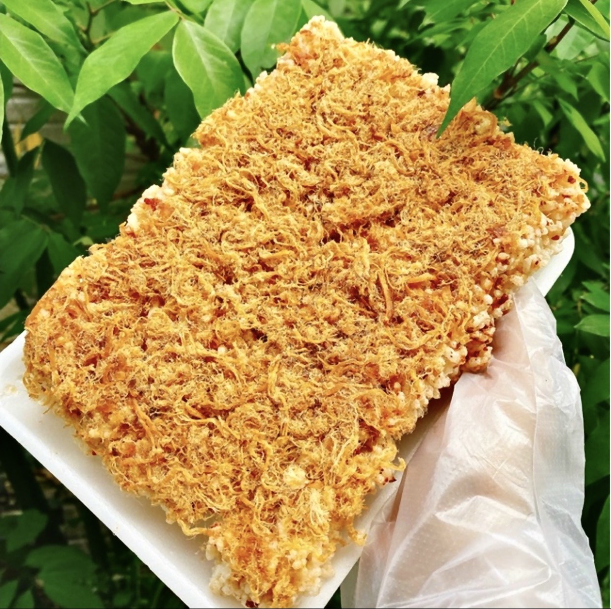 Cơm Cháy Siêu Chà Bông, Túi Zip 200gr