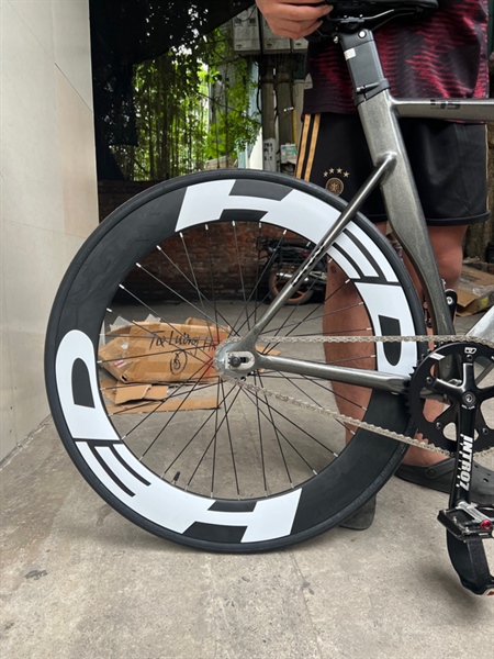 Tem Decal HED dán vành 7/9cm 4 tem (bộ)