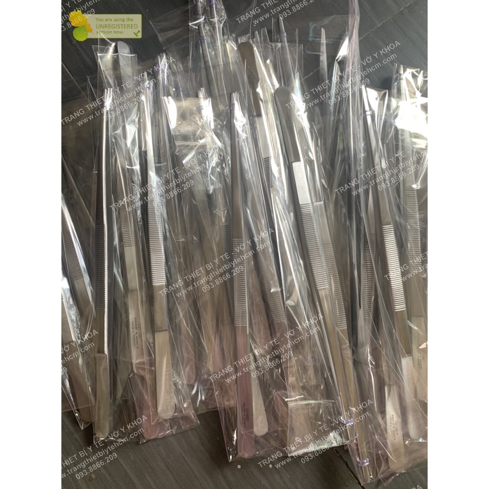 Nhíp gắp y tế đủ size từ 12.5cm - 25cm