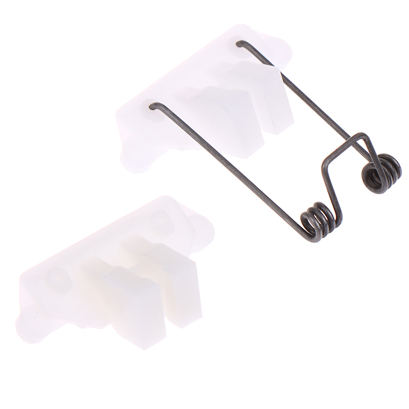 NEW ARRIVAL Clipper Accessories Hair Clipper Swing Head Clipper Guide Block Clipper Replacement Parts With Tension Spring For Babyliss870 Clipper Accessories