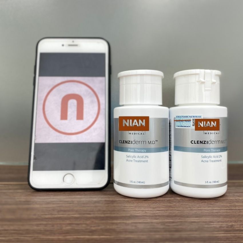 [FREE SHIP] Dung Dịch BHA 2%_Giảm Mụn, Kiềm Dầu_NIAN