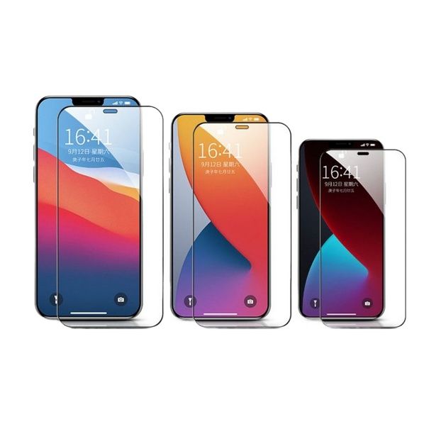 KUZOOM Screen Protector For Iphone X Xr Xs Max, 11 Pro Max, 12 Pro Max, 13 Pro Max, 14 Pro Max, 15 Pro Max, 16 Pro Max, 17 Pro Max, 17 Air, 14Plus, 15Plus, 16Plus Protective Tempered Glass Screen Protector.