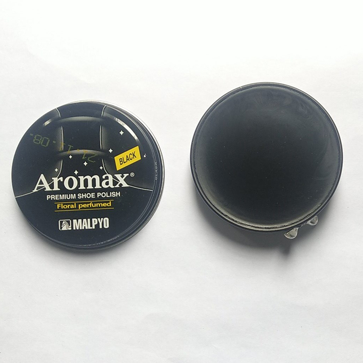Xi Đánh Giày Nhập Khẩu Hàn Quốc AROMAX - ĐEN
