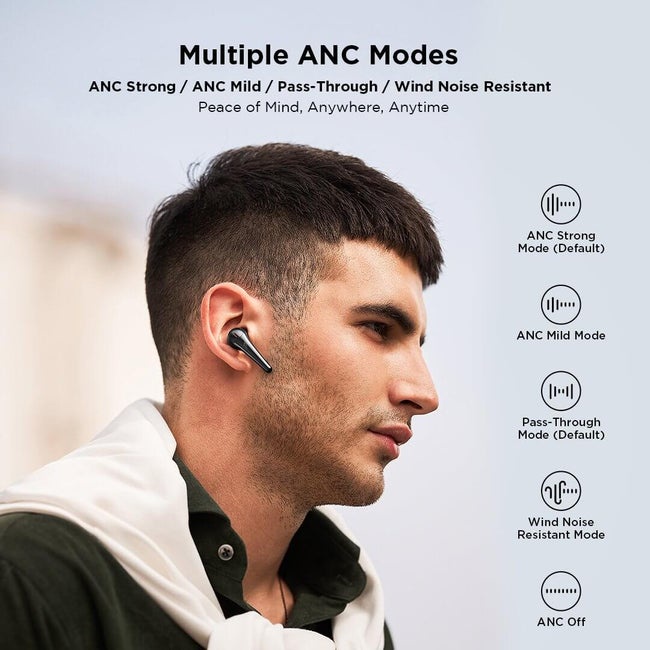 1MORE ComfoBuds Pro True Wireless Headphones ES9011More