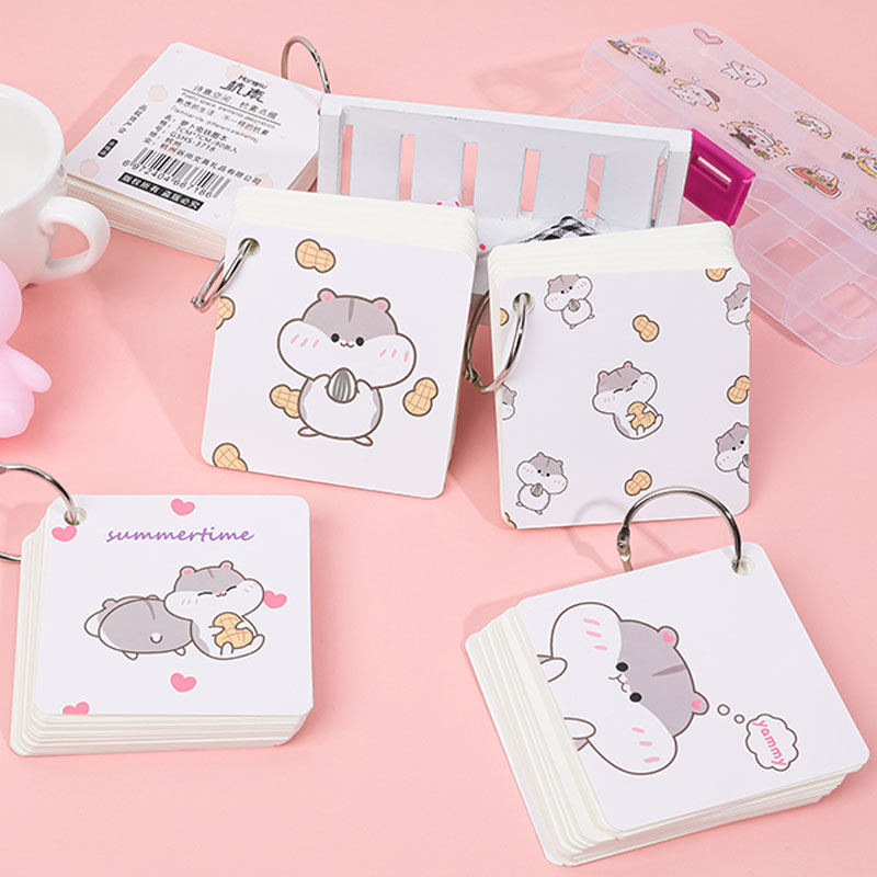 80 tờ gốc động vật hoạt hình Hoop cuốn sách từ sáng tạo