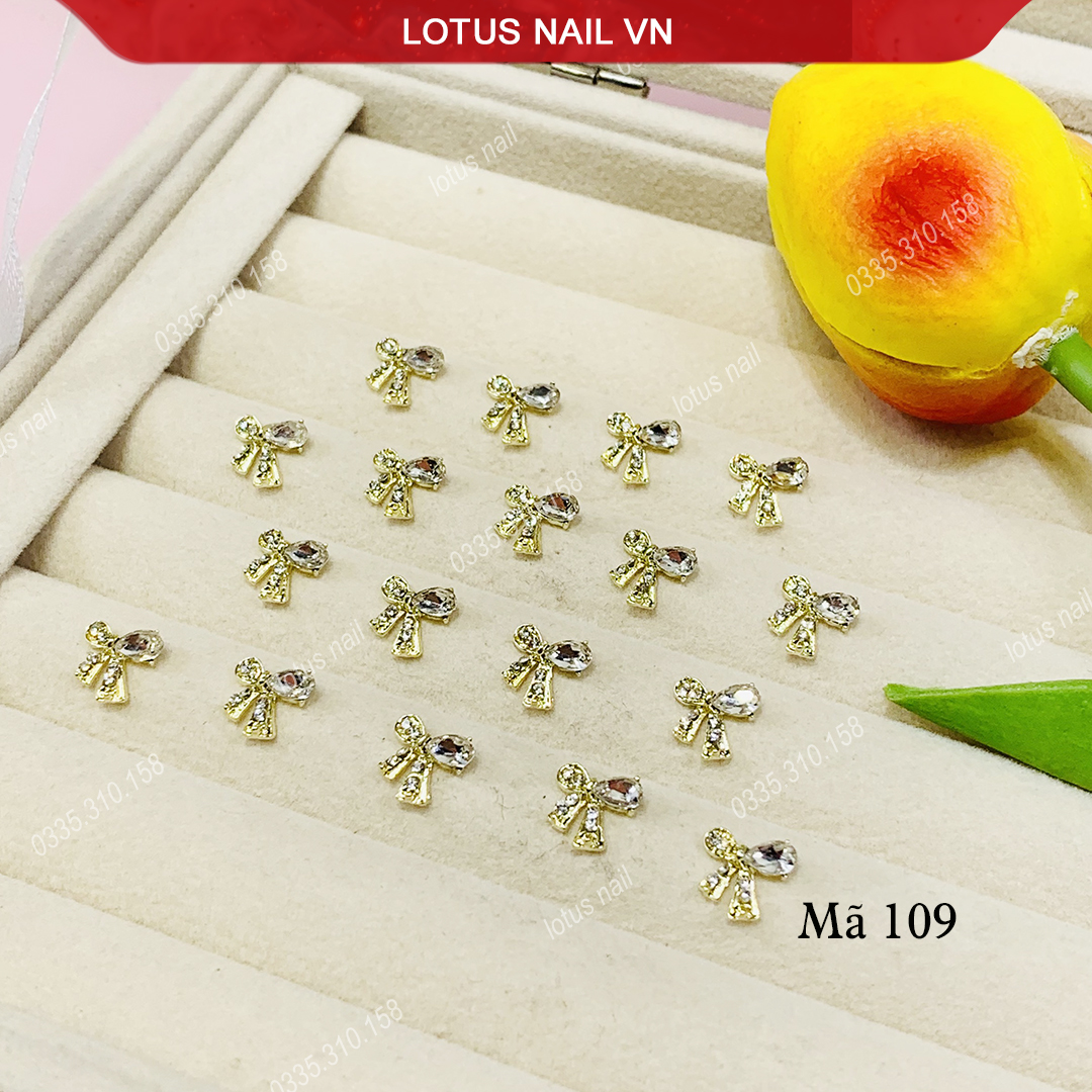 Charm nail, charm đá gắn móng hàng cao cấp bảng 2