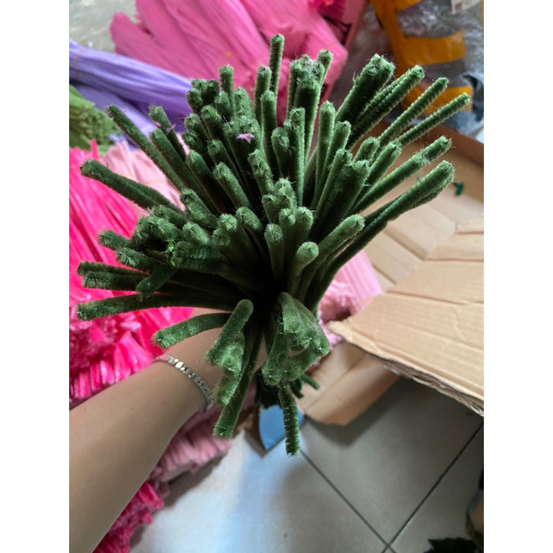 100 cành Kẽm Nhung làm đồ trang trí làm Hoa handmade