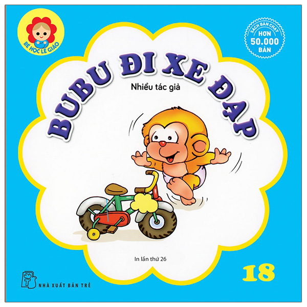 Bé học lễ giáo - bubu tập 18: đi xe đạp