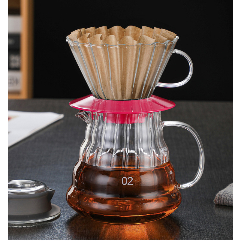 Giấy lọc pha cà phê pour over lượn sóng ( hộp 50 tờ) Dụng cụ barista
