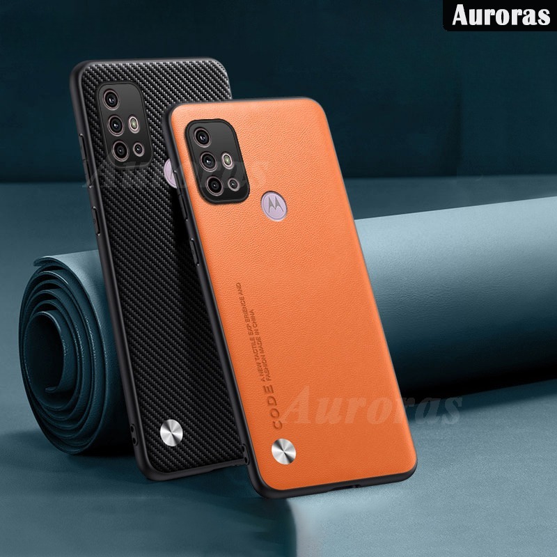 Phone cover For Motorola Moto G10 G20 G30 case shell Leather Shockproof Protection Cover Soft Silicone Frame For Moto G10 G20 G30 Cases Housing