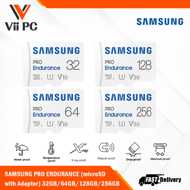 samsung evo plus endurance